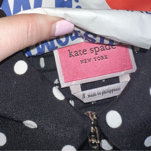 Kate Spade Polka Dot Cabana Dress - Picture 13 of 13